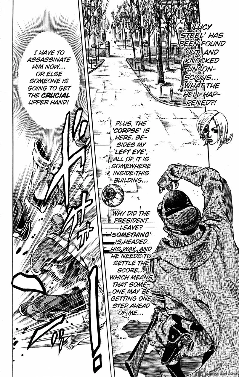JoJos Bizarre Adventure - Steel Ball Run Chapter 68 page 7