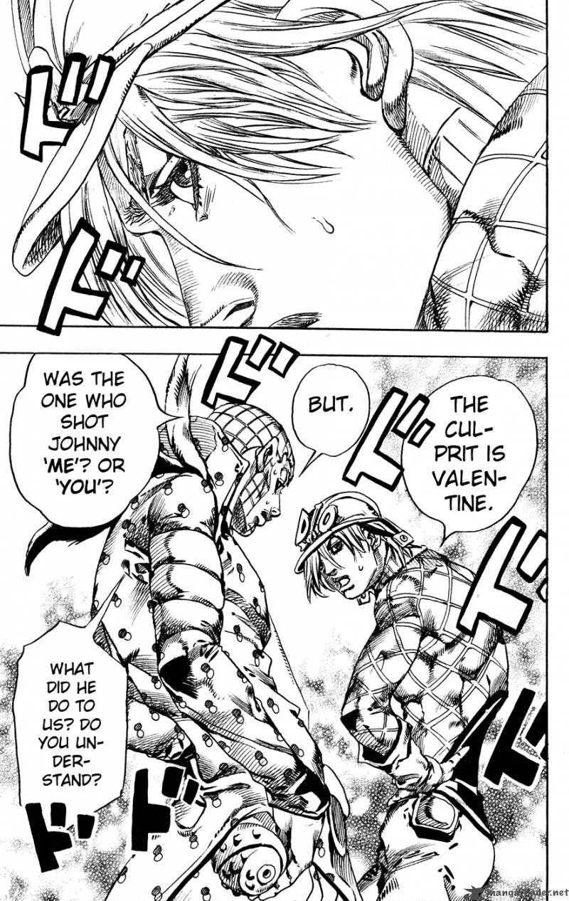 JoJos Bizarre Adventure - Steel Ball Run Chapter 68 page 33