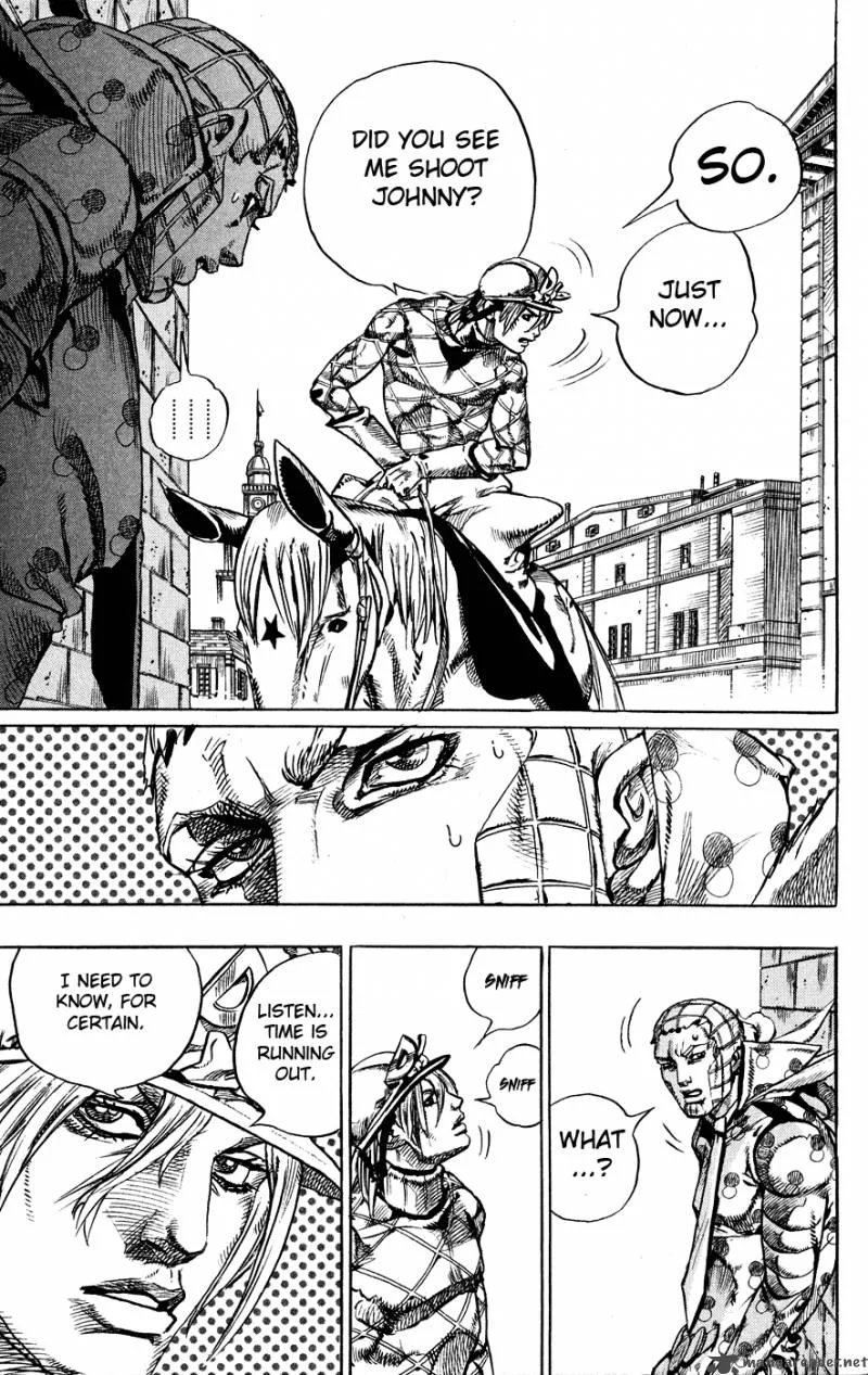 JoJos Bizarre Adventure - Steel Ball Run Chapter 68 page 24