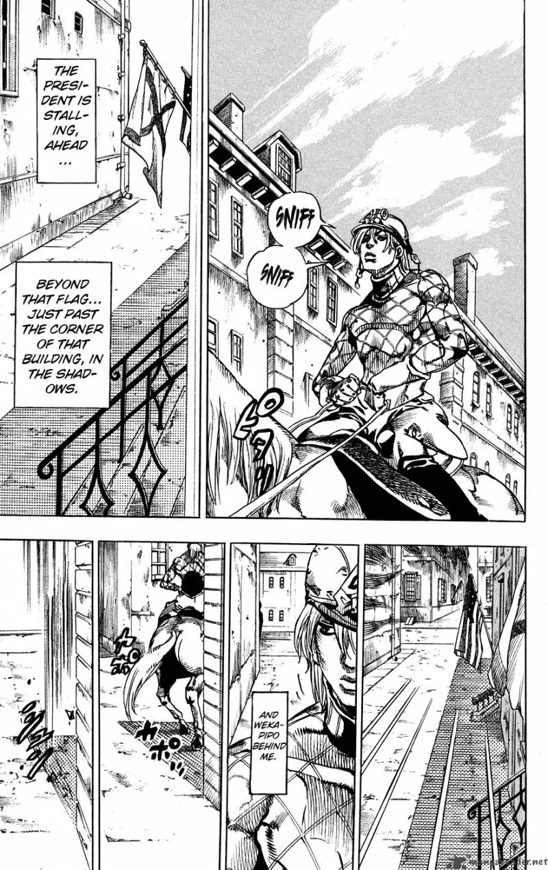 JoJos Bizarre Adventure - Steel Ball Run Chapter 68 page 10