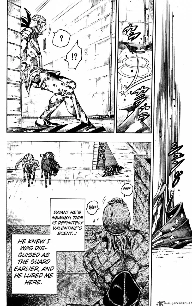 JoJos Bizarre Adventure - Steel Ball Run Chapter 68 page 21