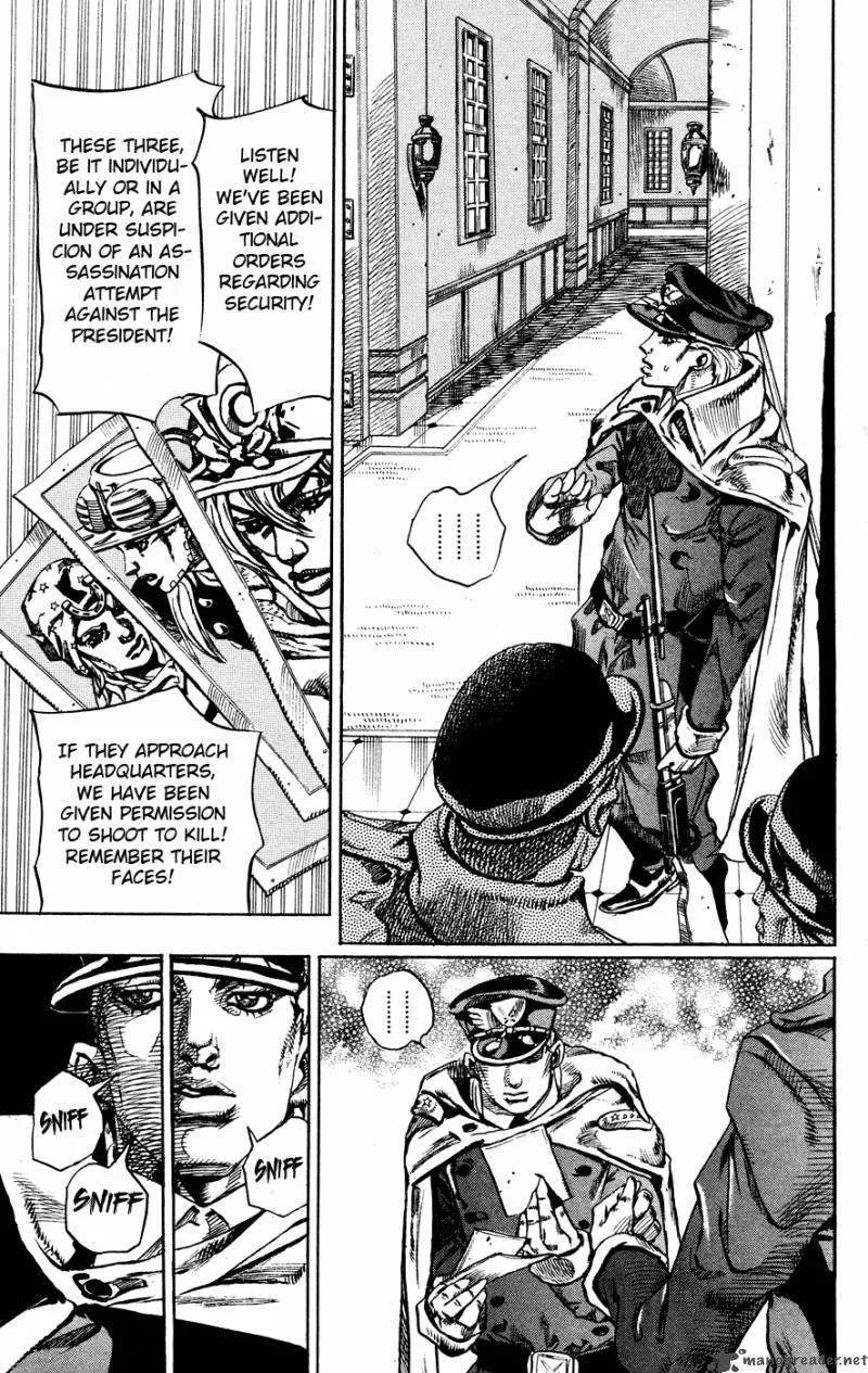 JoJos Bizarre Adventure - Steel Ball Run Chapter 68 page 5