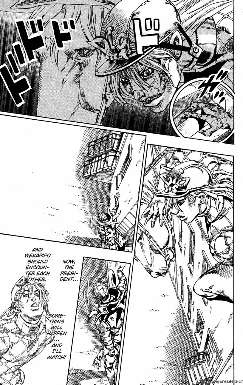 JoJos Bizarre Adventure - Steel Ball Run Chapter 68 page 12