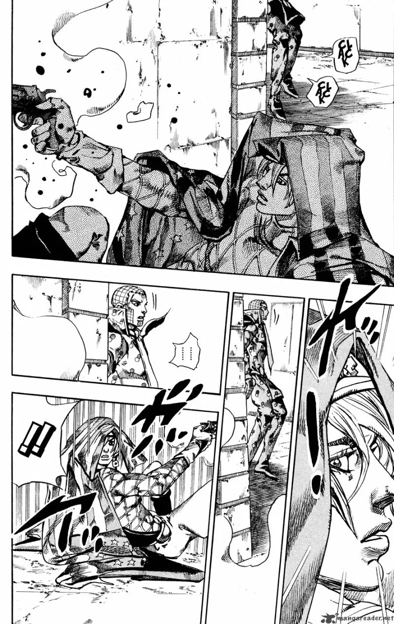JoJos Bizarre Adventure - Steel Ball Run Chapter 68 page 18
