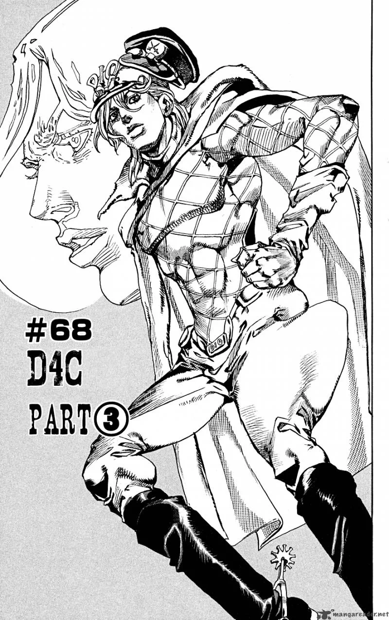 JoJos Bizarre Adventure - Steel Ball Run Chapter 68 page 2