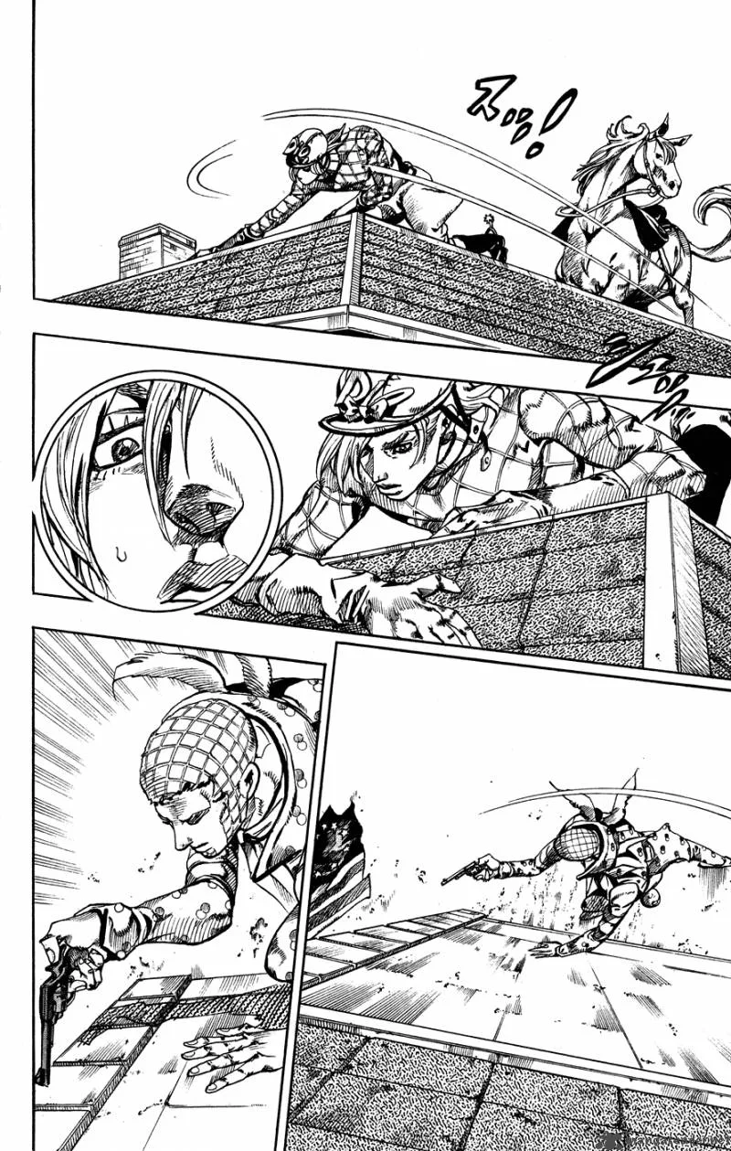 JoJos Bizarre Adventure - Steel Ball Run Chapter 68 page 13
