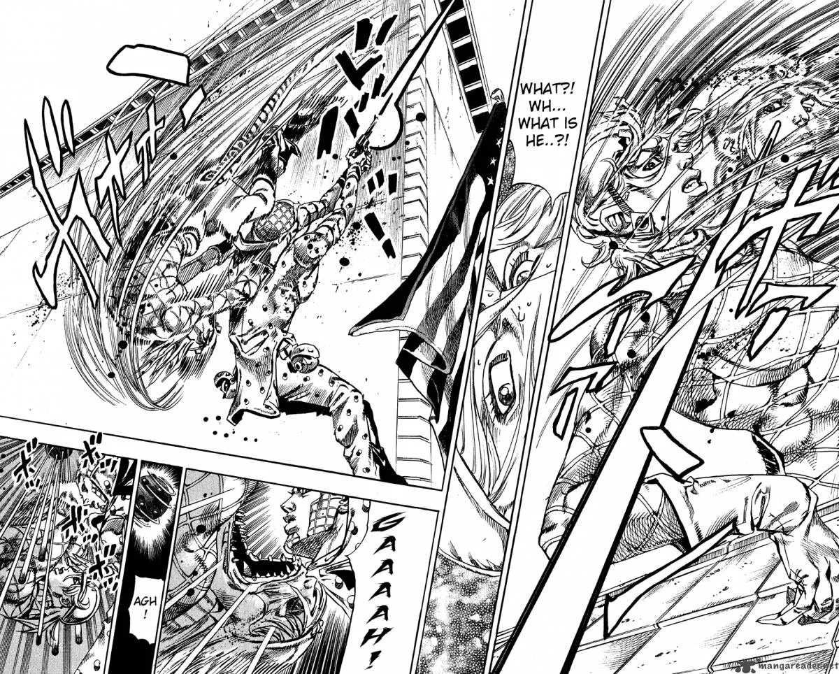 JoJos Bizarre Adventure - Steel Ball Run Chapter 68 page 15