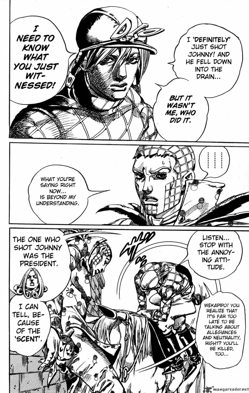 JoJos Bizarre Adventure - Steel Ball Run Chapter 68 page 25