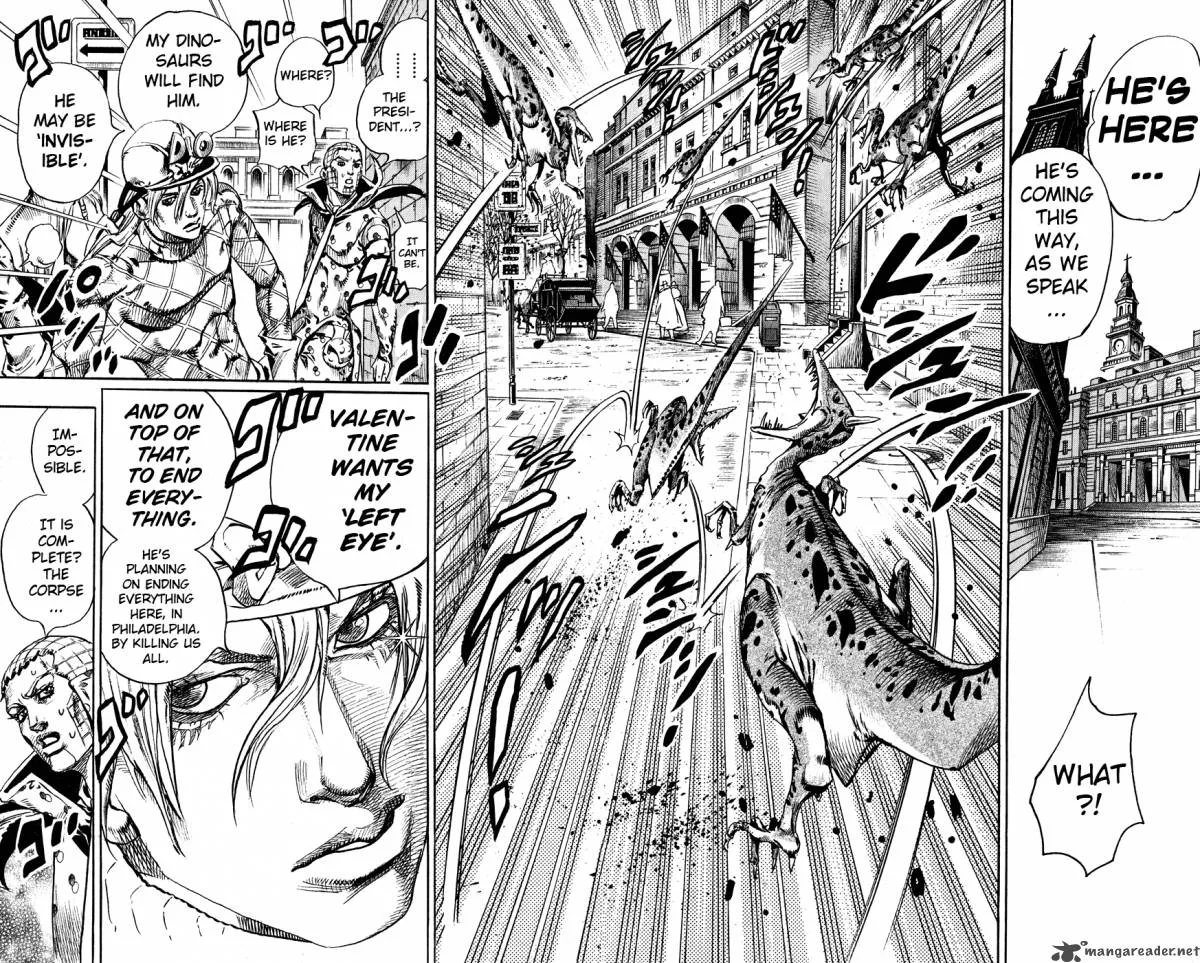 JoJos Bizarre Adventure - Steel Ball Run Chapter 68 page 27