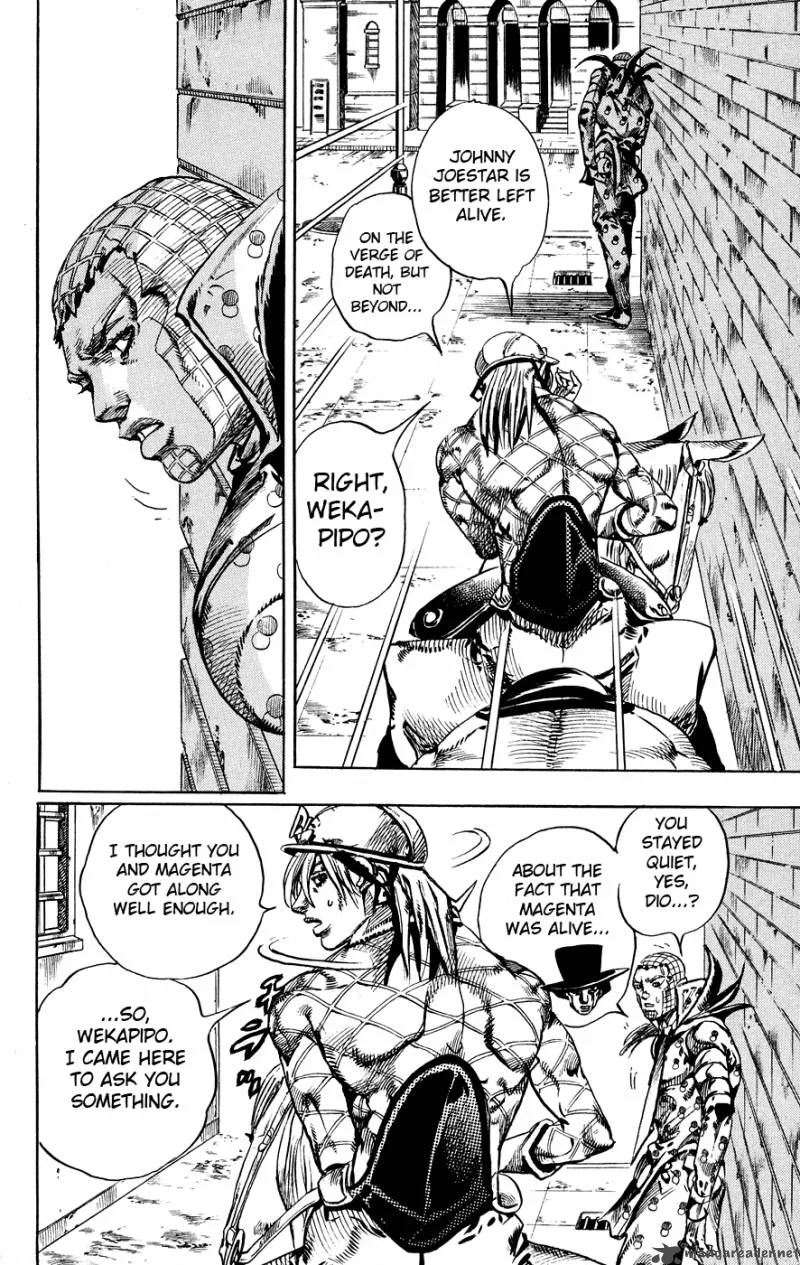 JoJos Bizarre Adventure - Steel Ball Run Chapter 68 page 23