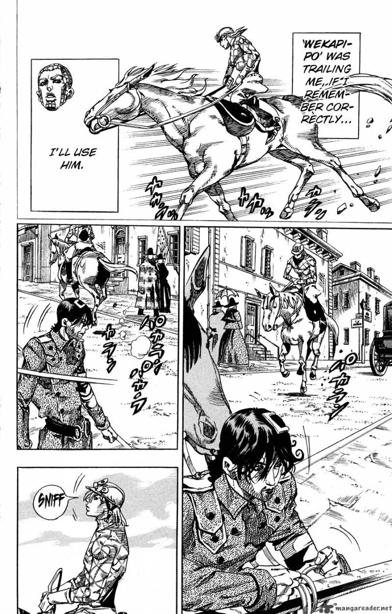 JoJos Bizarre Adventure - Steel Ball Run Chapter 68 page 9