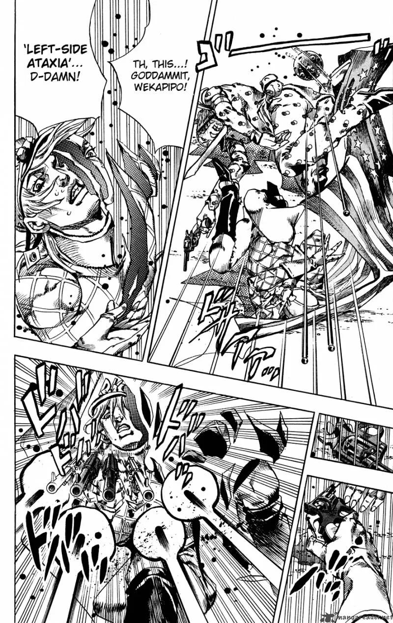 JoJos Bizarre Adventure - Steel Ball Run Chapter 68 page 16