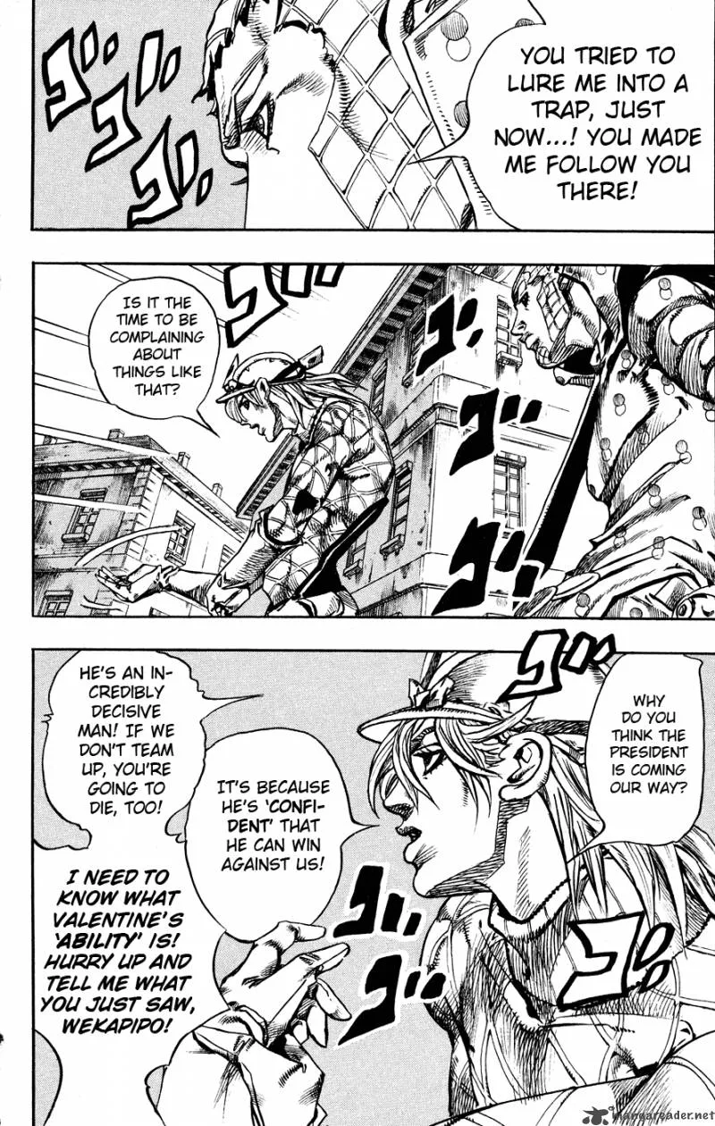 JoJos Bizarre Adventure - Steel Ball Run Chapter 68 page 28