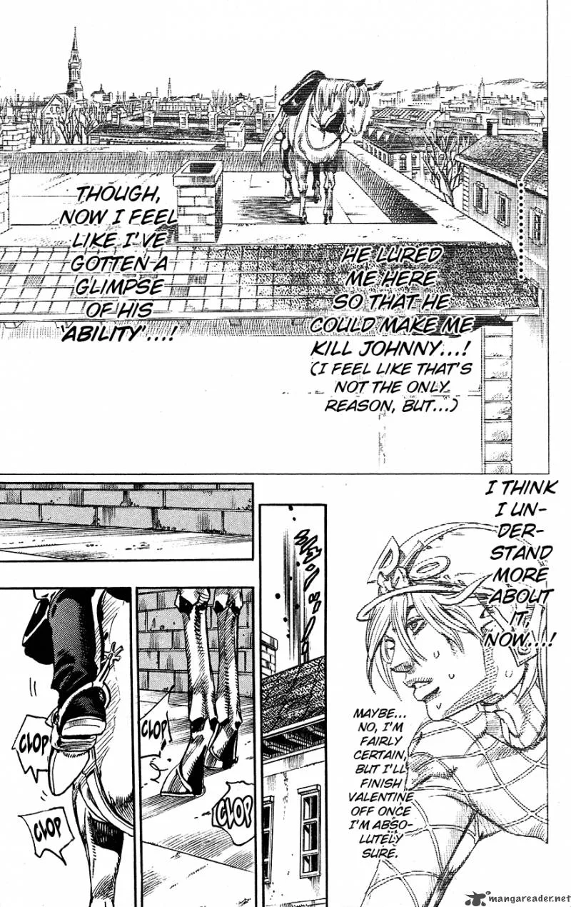 JoJos Bizarre Adventure - Steel Ball Run Chapter 68 page 22