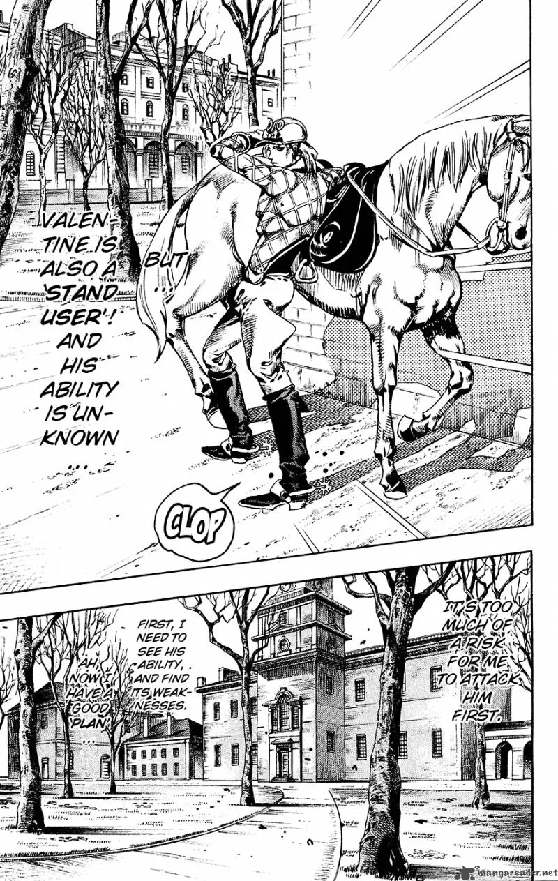 JoJos Bizarre Adventure - Steel Ball Run Chapter 68 page 8
