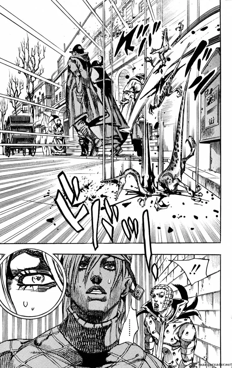 JoJos Bizarre Adventure - Steel Ball Run Chapter 68 page 29