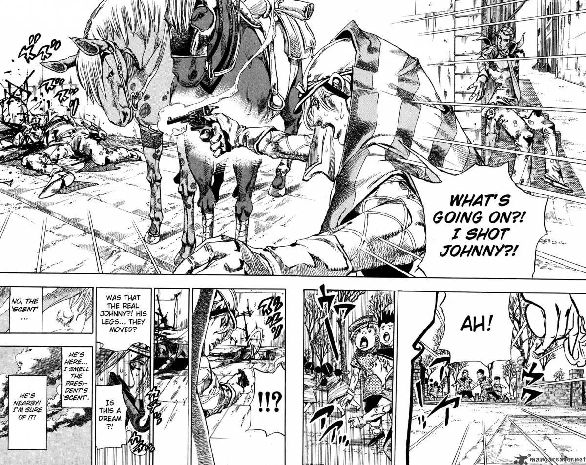 JoJos Bizarre Adventure - Steel Ball Run Chapter 68 page 20