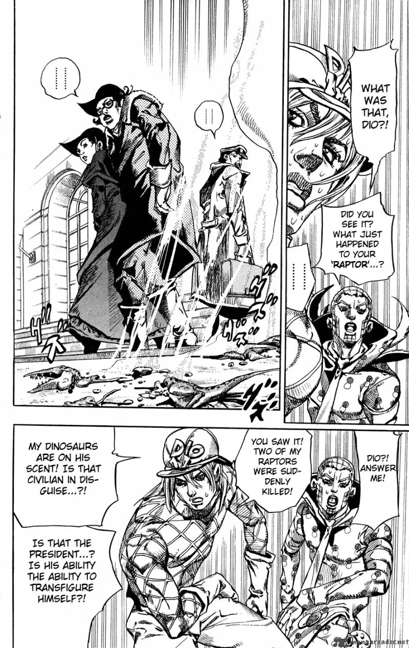 JoJos Bizarre Adventure - Steel Ball Run Chapter 68 page 30
