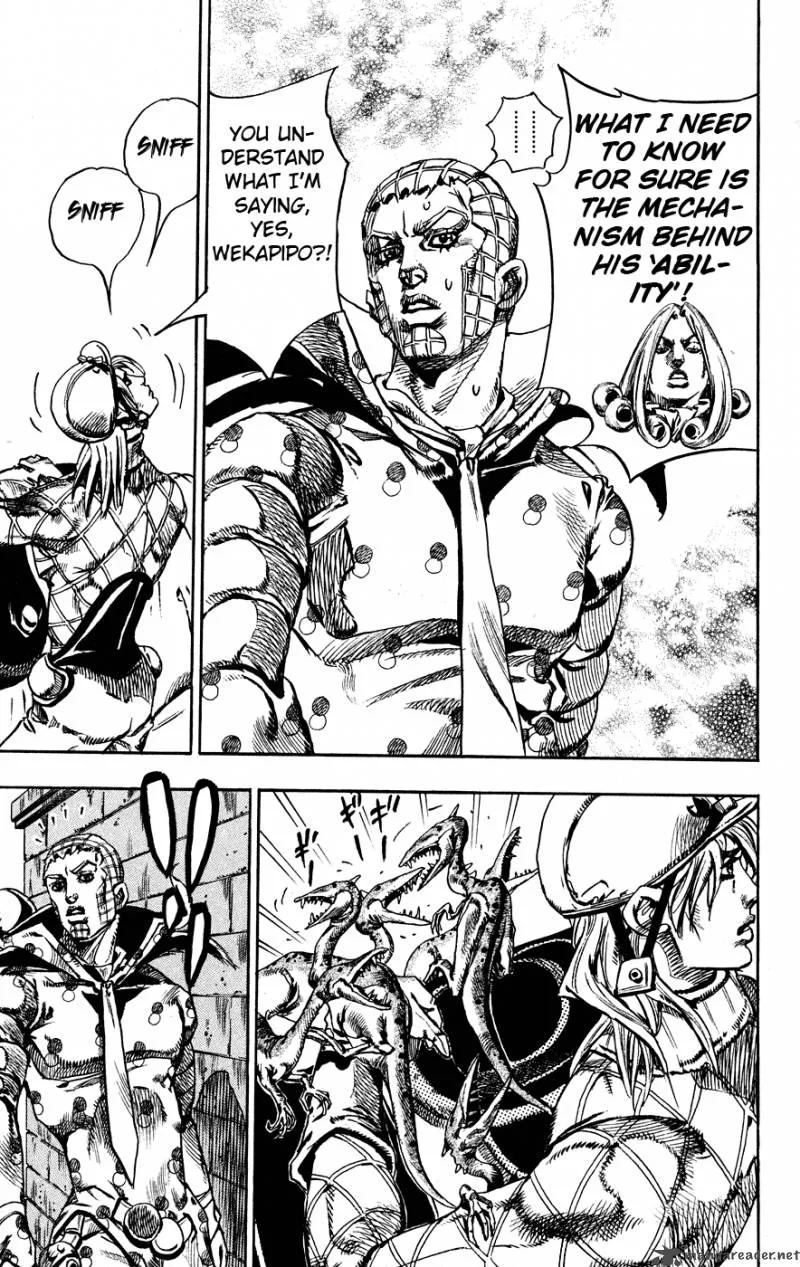 JoJos Bizarre Adventure - Steel Ball Run Chapter 68 page 26
