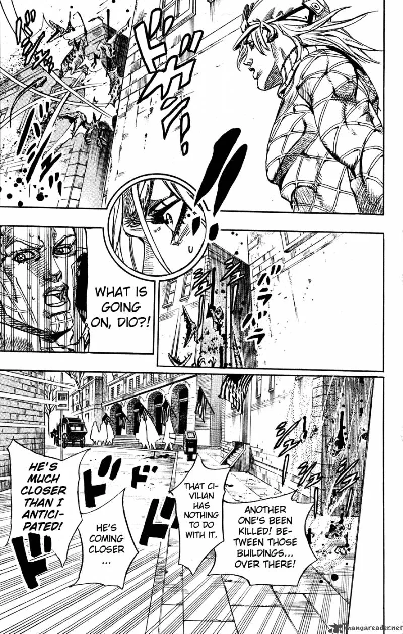 JoJos Bizarre Adventure - Steel Ball Run Chapter 68 page 31