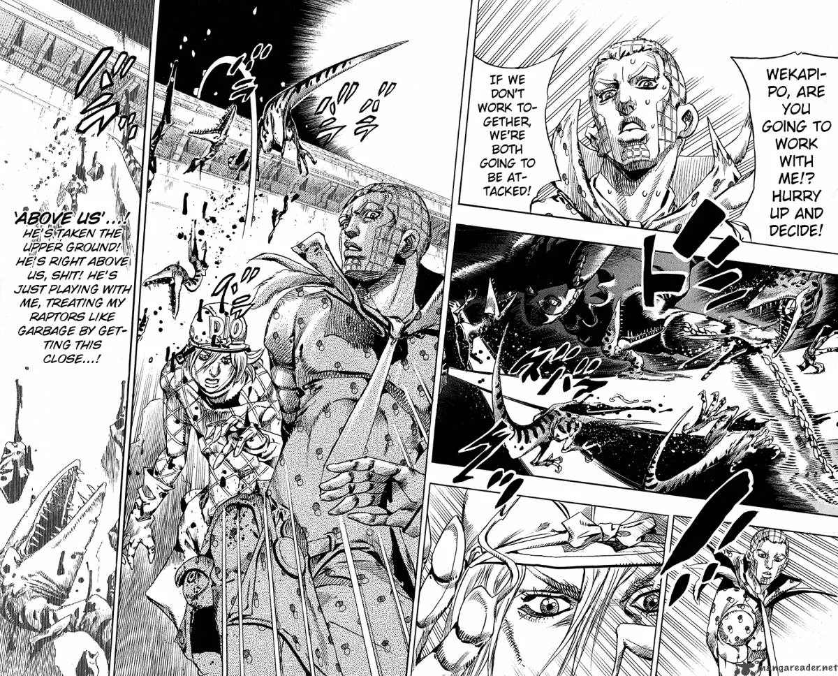 JoJos Bizarre Adventure - Steel Ball Run Chapter 68 page 36