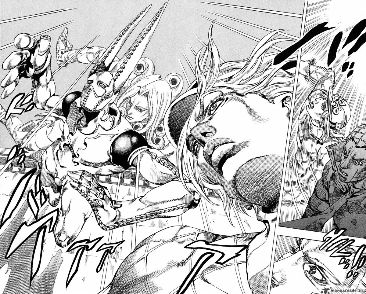 JoJos Bizarre Adventure - Steel Ball Run Chapter 68 page 37