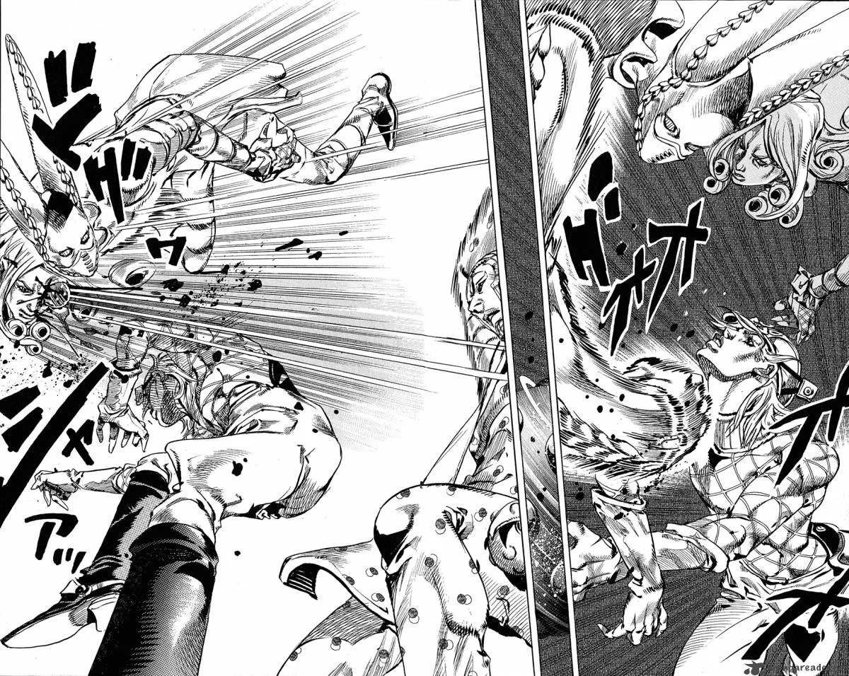 JoJos Bizarre Adventure - Steel Ball Run Chapter 68 page 38