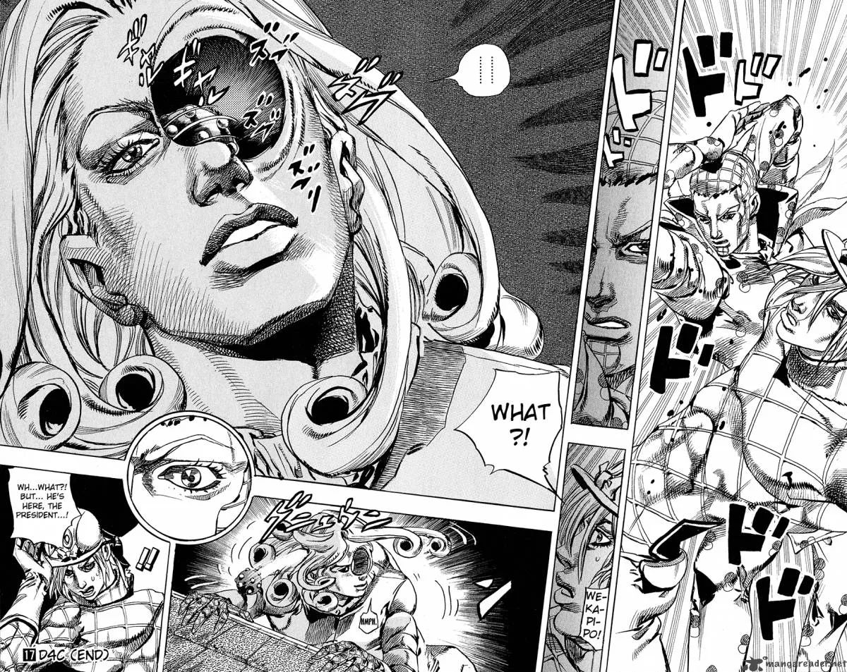 JoJos Bizarre Adventure - Steel Ball Run Chapter 68 page 39