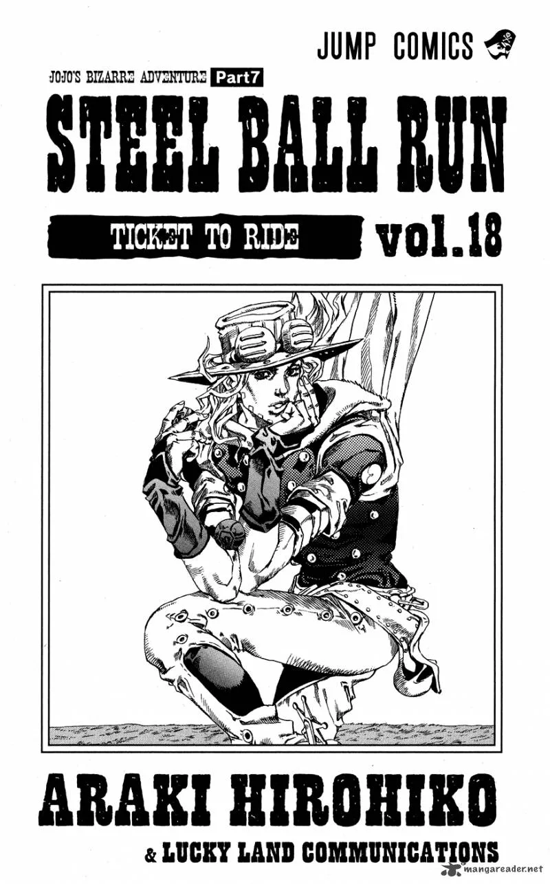 JoJos Bizarre Adventure - Steel Ball Run Chapter 69 page 4