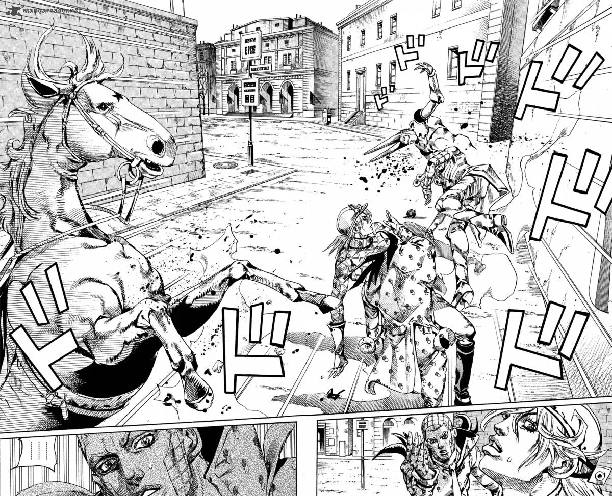 JoJos Bizarre Adventure - Steel Ball Run Chapter 69 page 9