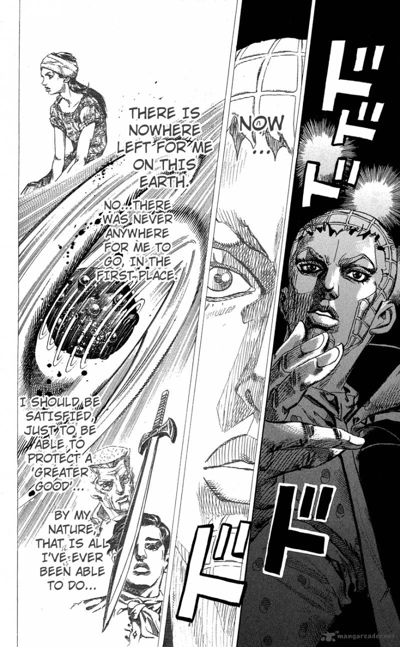 JoJos Bizarre Adventure - Steel Ball Run Chapter 69 page 7