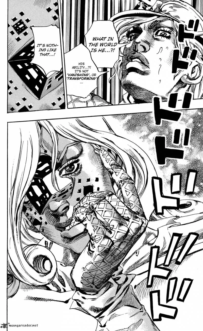 JoJos Bizarre Adventure - Steel Ball Run Chapter 69 page 10