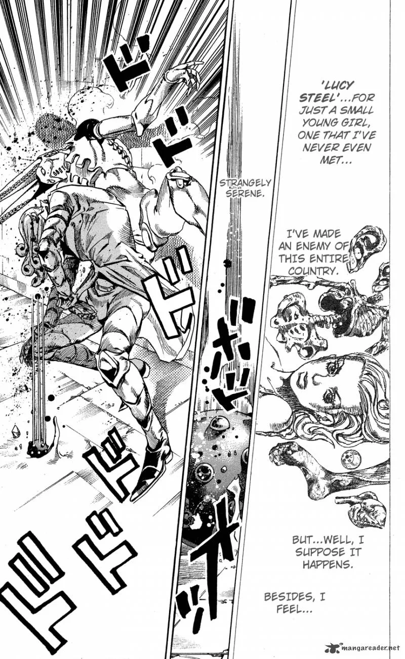 JoJos Bizarre Adventure - Steel Ball Run Chapter 69 page 8