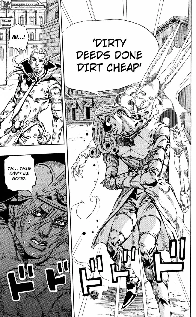JoJos Bizarre Adventure - Steel Ball Run Chapter 69 page 11