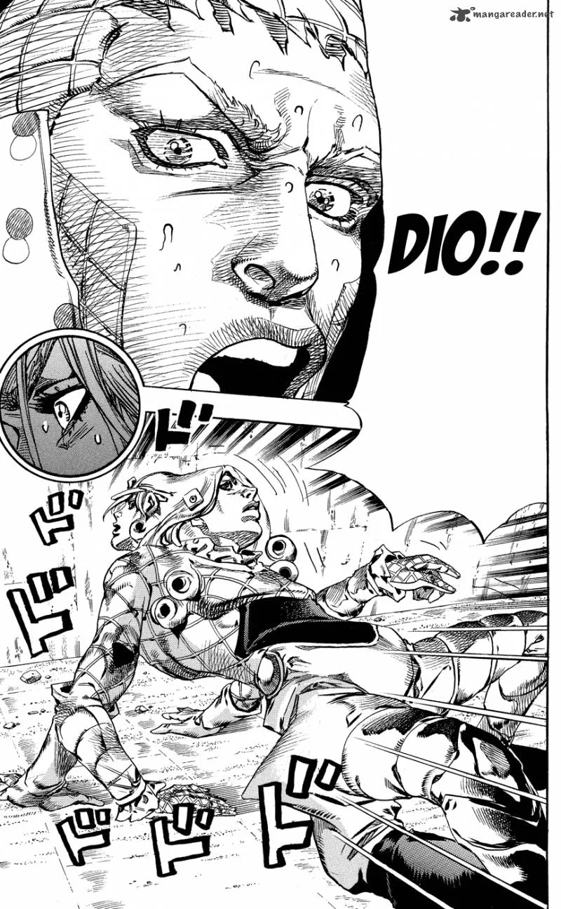 JoJos Bizarre Adventure - Steel Ball Run Chapter 69 page 15