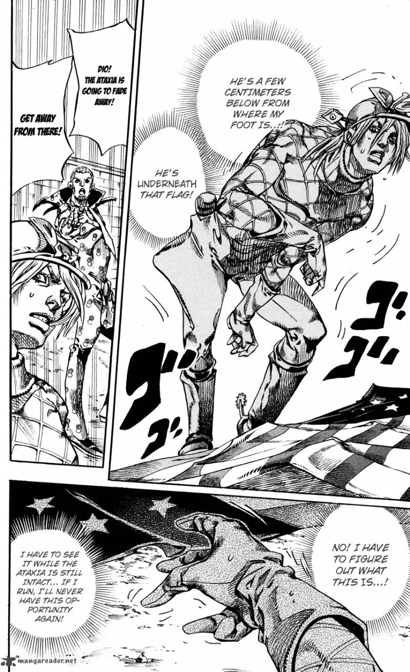 JoJos Bizarre Adventure - Steel Ball Run Chapter 69 page 22