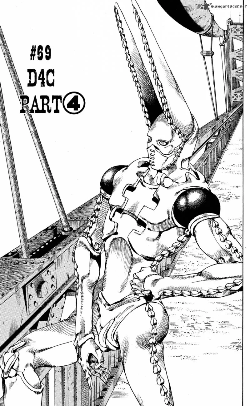JoJos Bizarre Adventure - Steel Ball Run Chapter 69 page 6