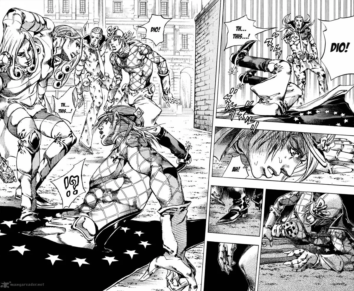 JoJos Bizarre Adventure - Steel Ball Run Chapter 69 page 27