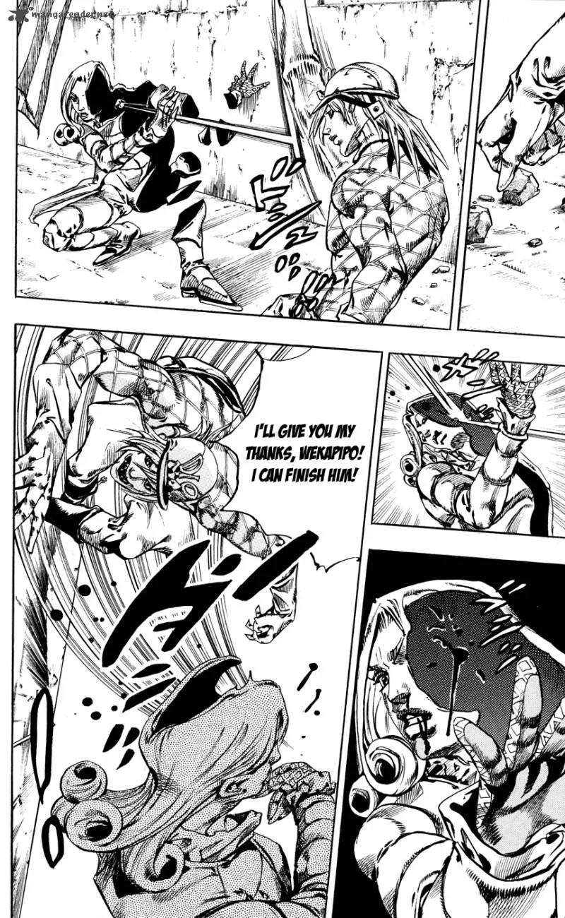 JoJos Bizarre Adventure - Steel Ball Run Chapter 69 page 19