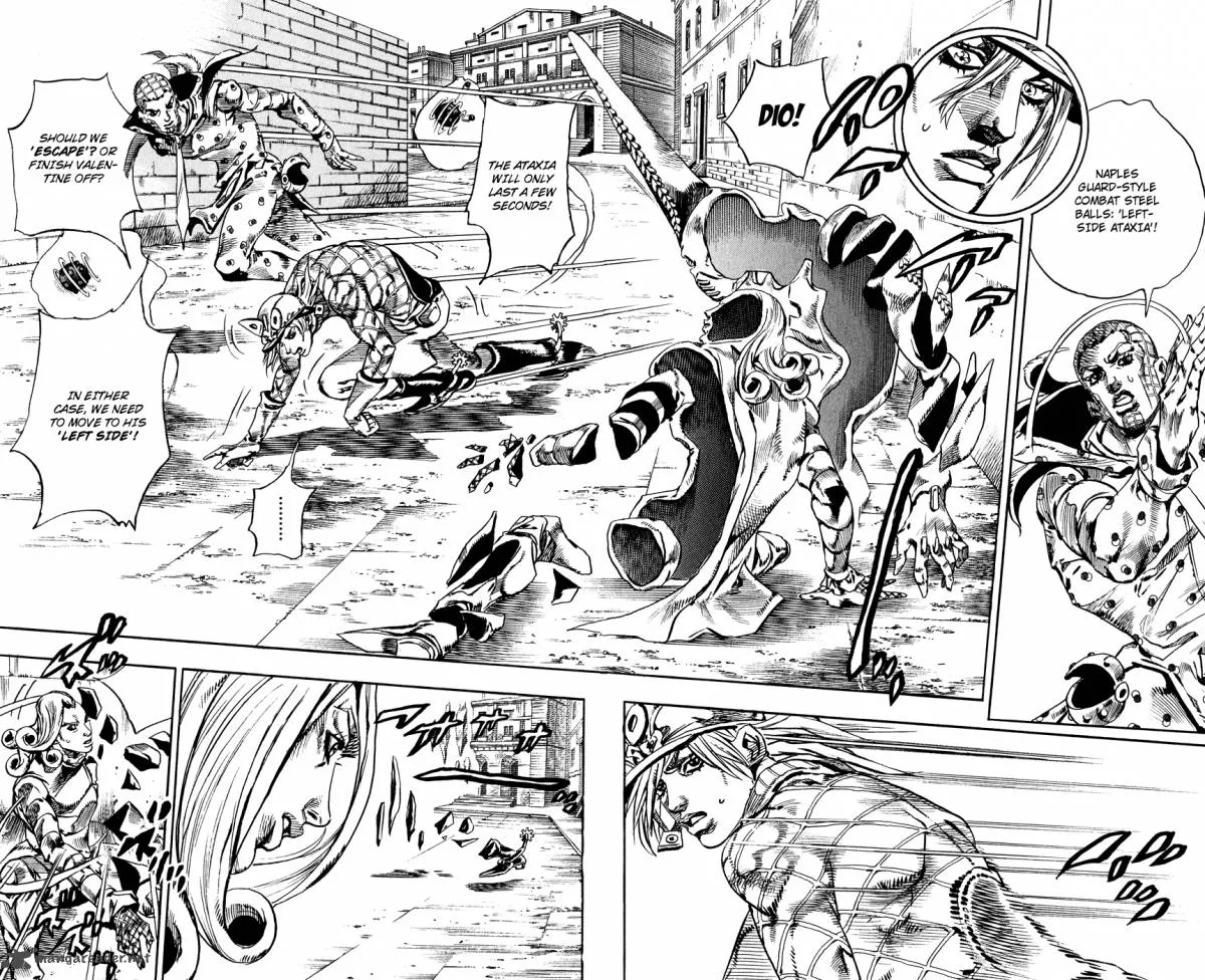 JoJos Bizarre Adventure - Steel Ball Run Chapter 69 page 18