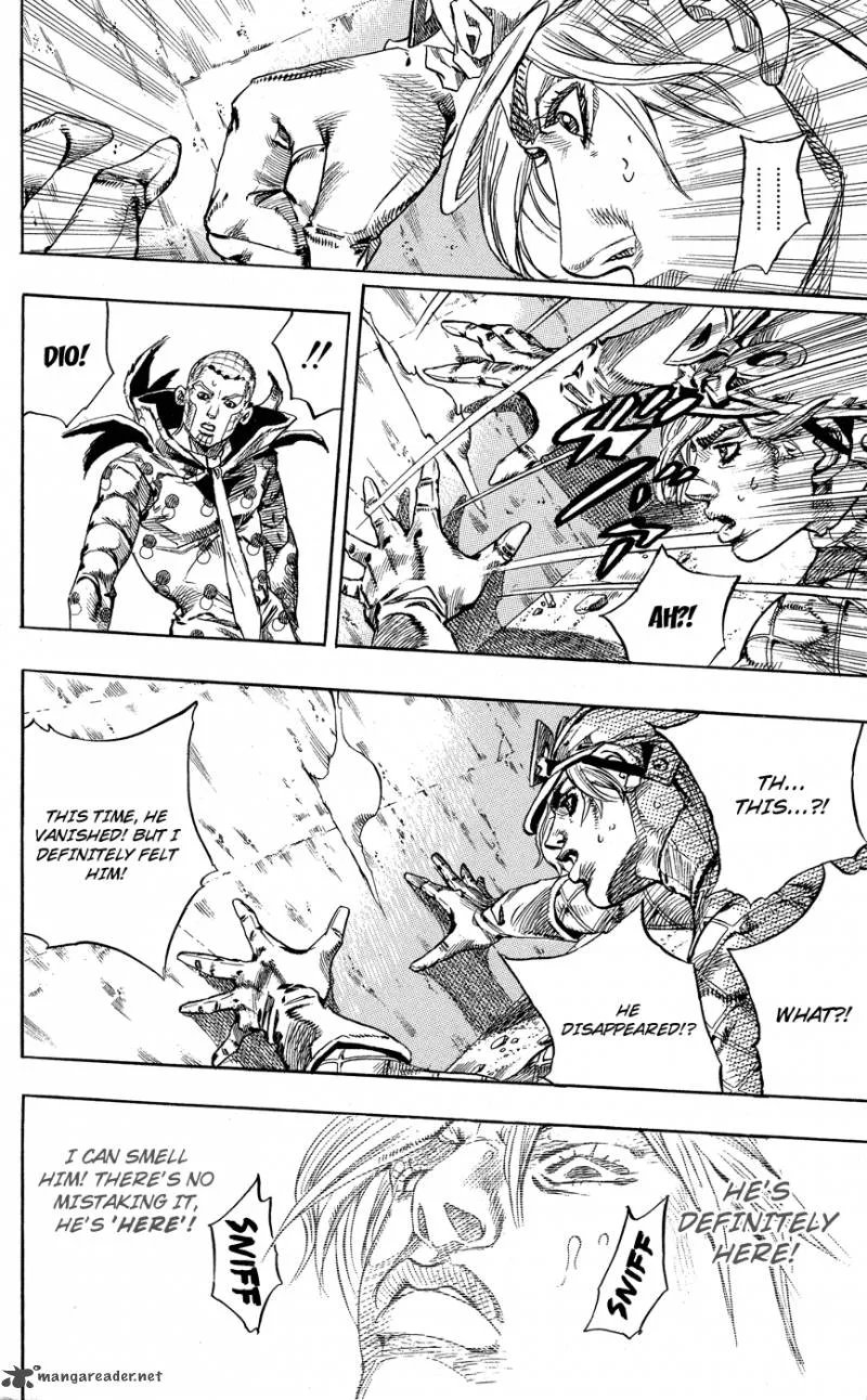 JoJos Bizarre Adventure - Steel Ball Run Chapter 69 page 14