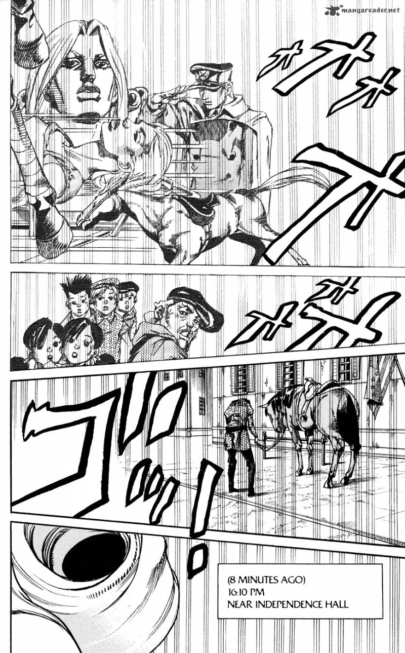 JoJos Bizarre Adventure - Steel Ball Run Chapter 69 page 32