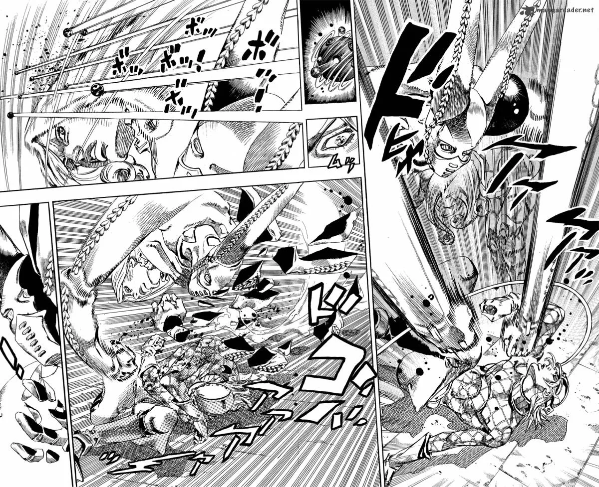 JoJos Bizarre Adventure - Steel Ball Run Chapter 69 page 17