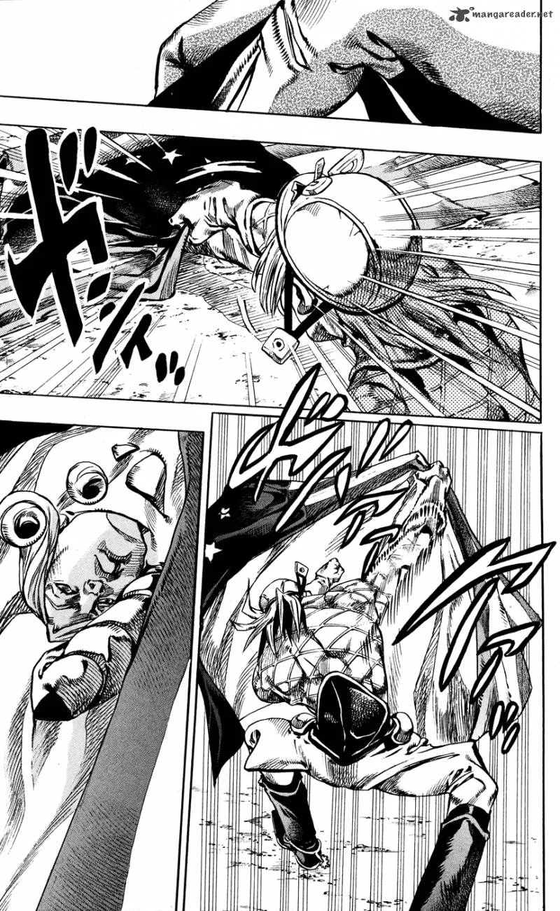 JoJos Bizarre Adventure - Steel Ball Run Chapter 69 page 23