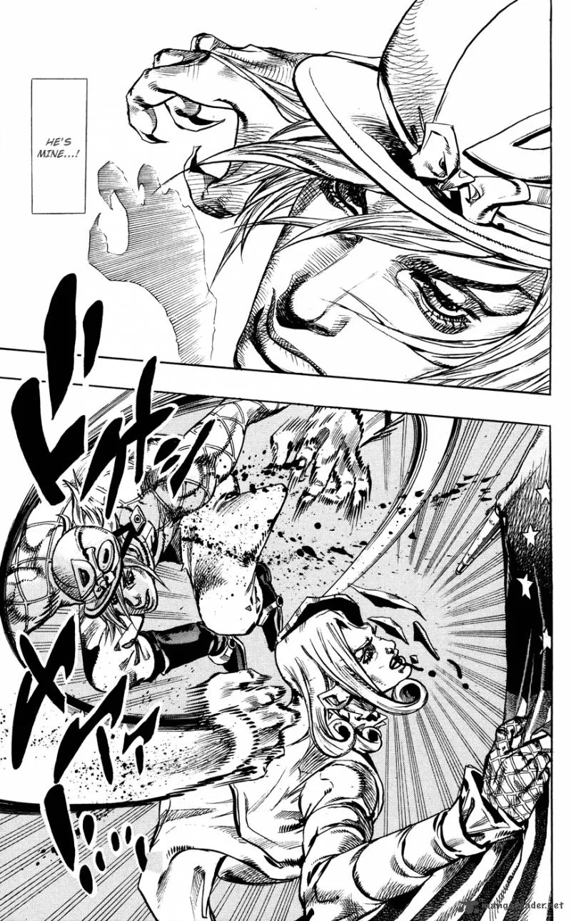 JoJos Bizarre Adventure - Steel Ball Run Chapter 69 page 20