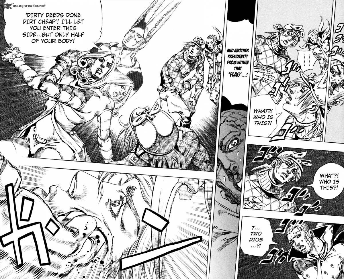 JoJos Bizarre Adventure - Steel Ball Run Chapter 69 page 28