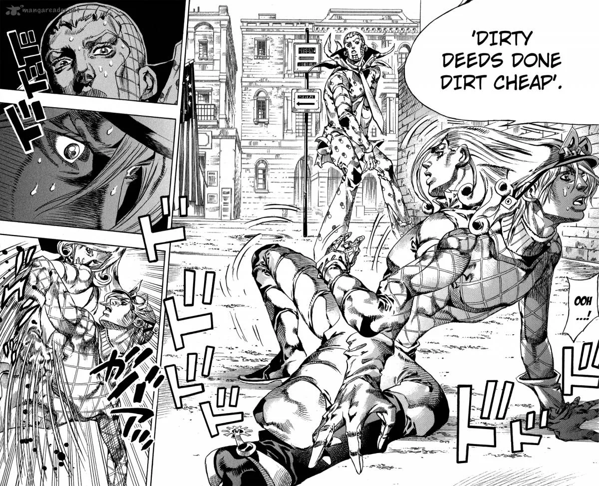 JoJos Bizarre Adventure - Steel Ball Run Chapter 69 page 16