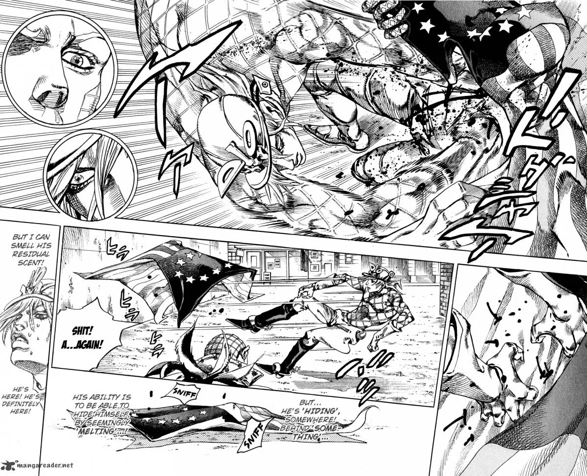 JoJos Bizarre Adventure - Steel Ball Run Chapter 69 page 21