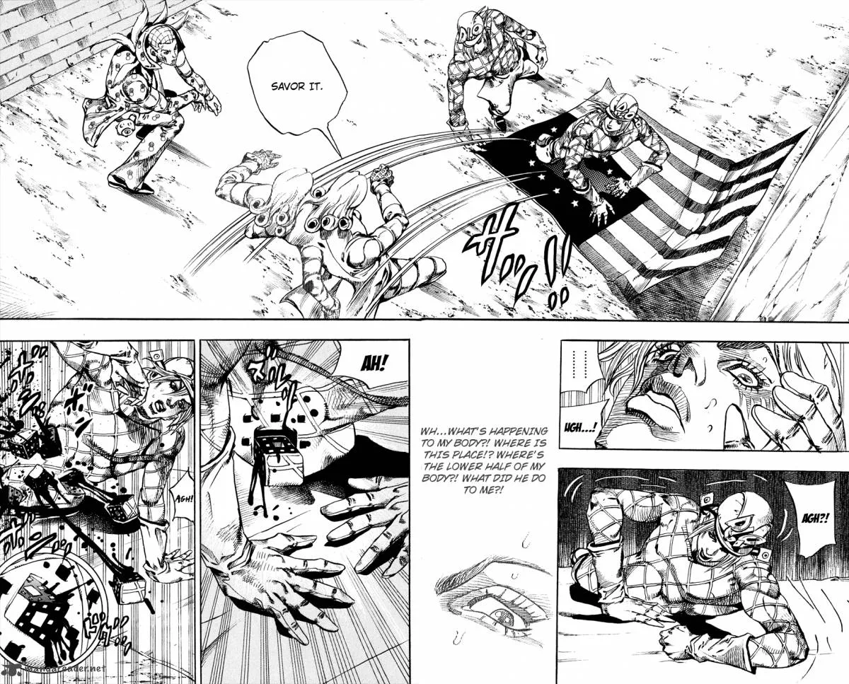 JoJos Bizarre Adventure - Steel Ball Run Chapter 69 page 30