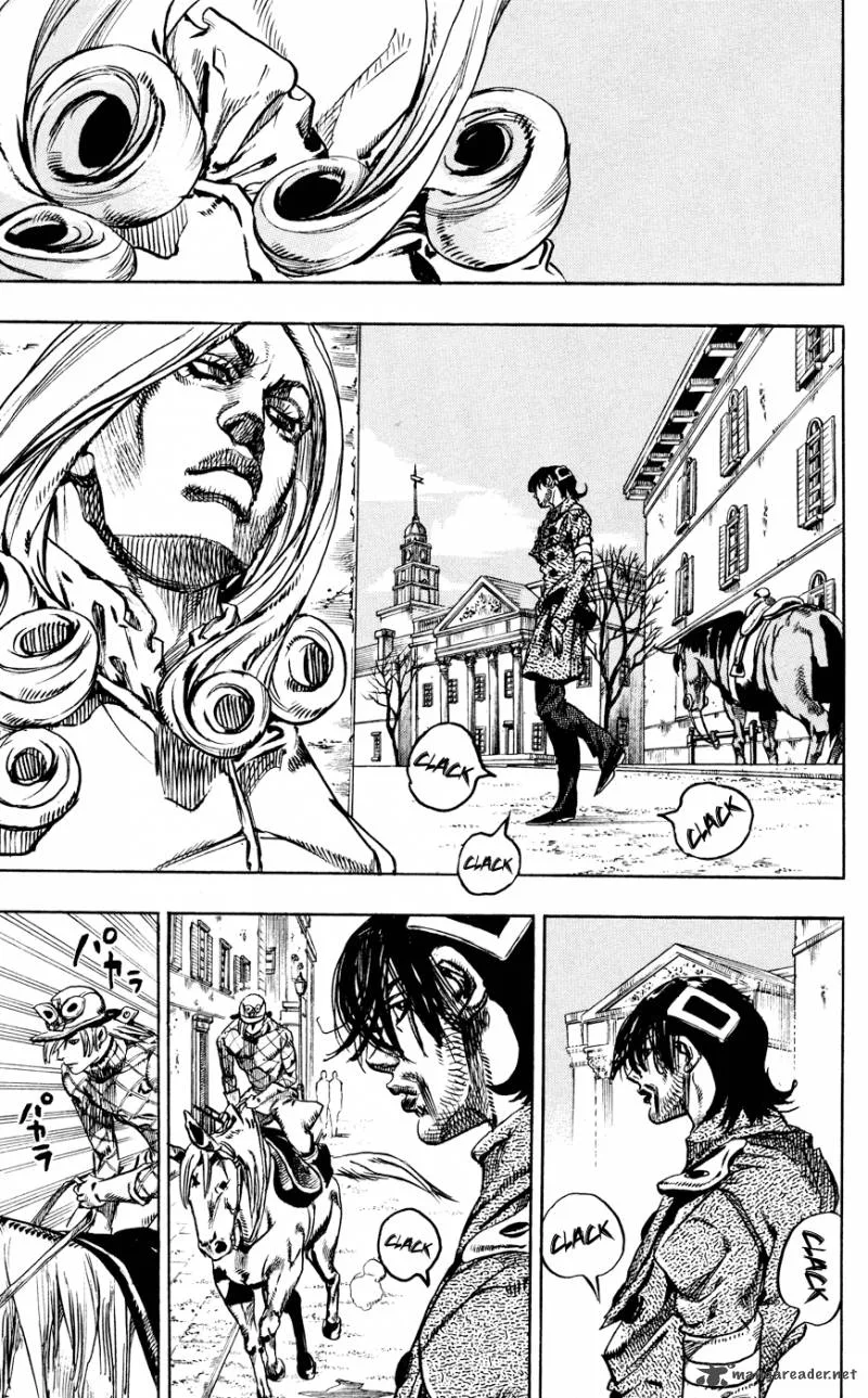 JoJos Bizarre Adventure - Steel Ball Run Chapter 69 page 33